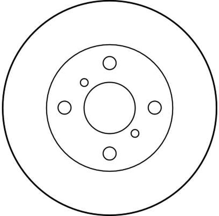 TRW Automotive AfterMarket DF4359 Bremsscheibe - (Paar)