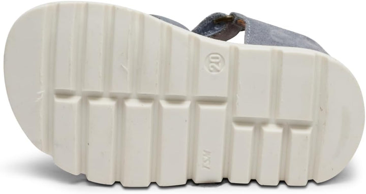 Bisgaard Unisex Kinder Beka S Sandal 19 EU Baby Blue, 19 EU Baby Blue