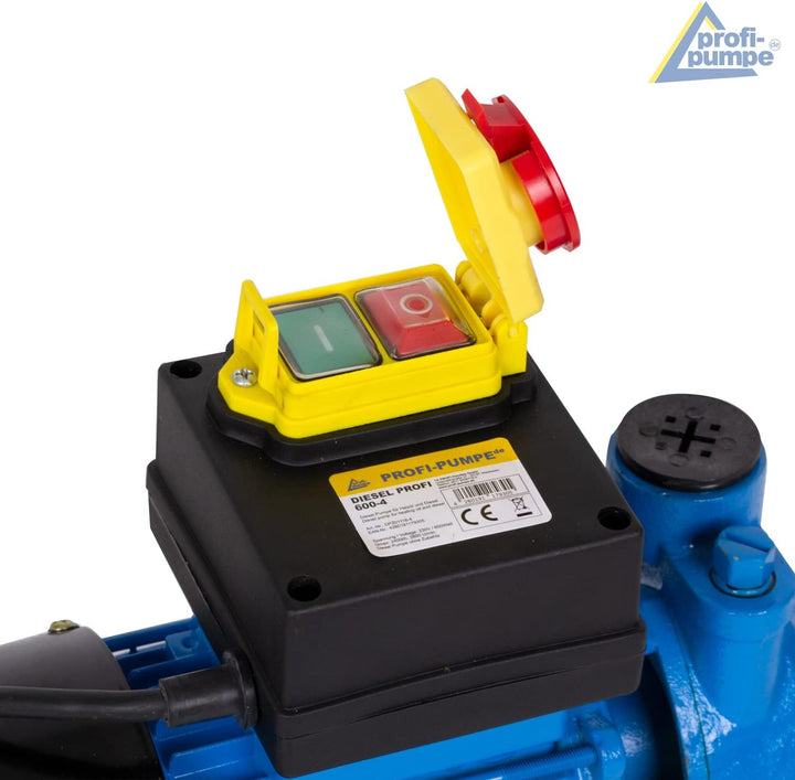 Amur Dieselpumpe, Heizölpumpe Biodieselpumpe Ölpumpe 230V Kraftstoff-pumpen elektrisch Diesel selbst