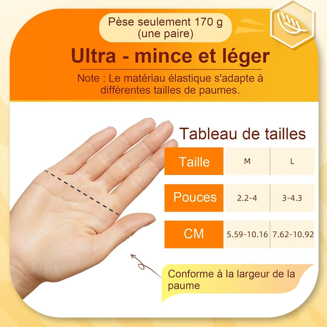 Beheizte Handschuhe L, L