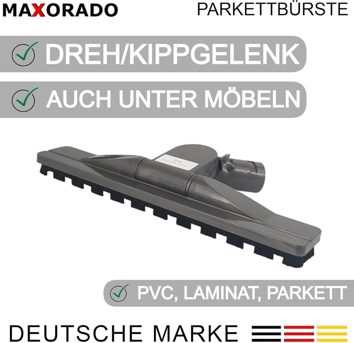 Parkettdüse Hartbodendüse für BigBall Parkettbürste Bodendüse kompatibel mit Dyson Staubsauger BIG B