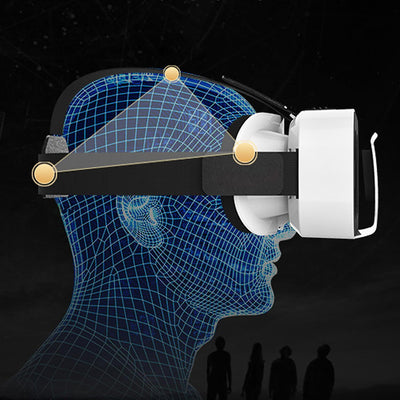 VR-Headset, kompatibel mit iPhone und Android-Handys, Virtual Reality Headsets, Google Cardboard – M