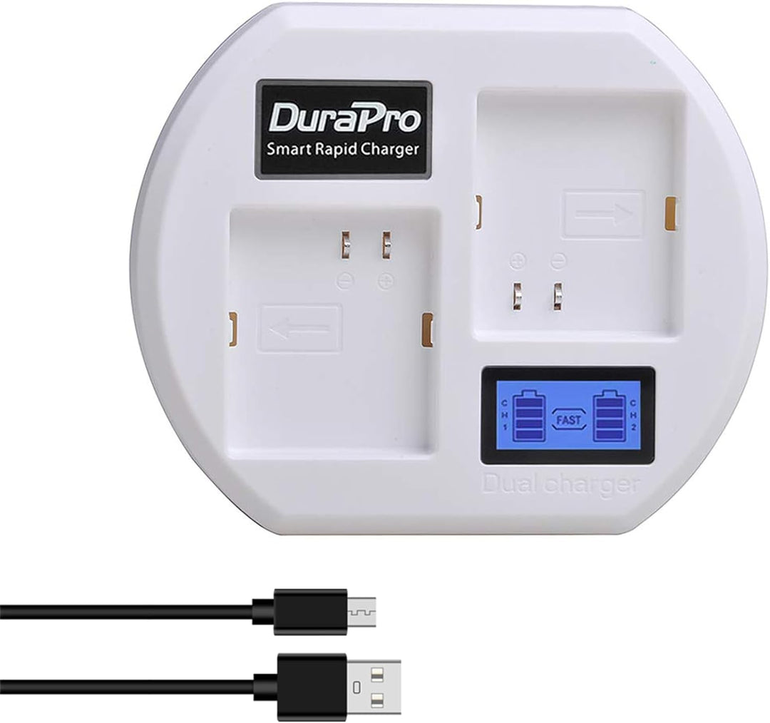 DuraPro LCD Dual Akku Ladegerät Ladestation für Arlo Pro, Arlo Security Light, Arlo Pro 2 & Arlo Go