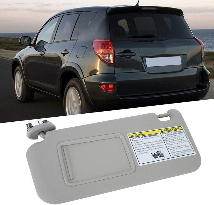 Auto Grau Linke Fahrerseite Sonnenblende 7432006800 - B0 Passend für 7432042501 - B2 Passend für RAV