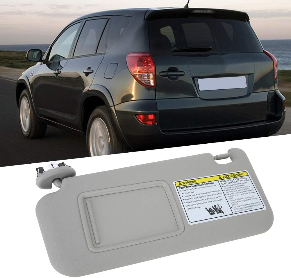 Auto Grau Linke Fahrerseite Sonnenblende 7432006800 - B0 Passend für 7432042501 - B2 Passend für RAV
