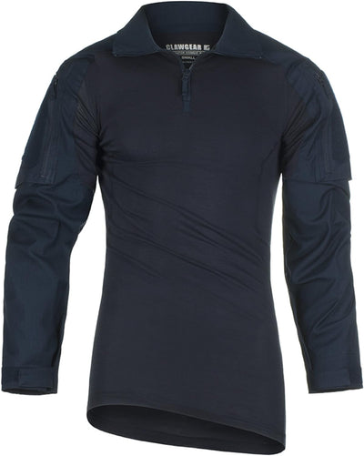 CLAW GEAR Operator Combat Shirt XXL Navy, XXL Navy