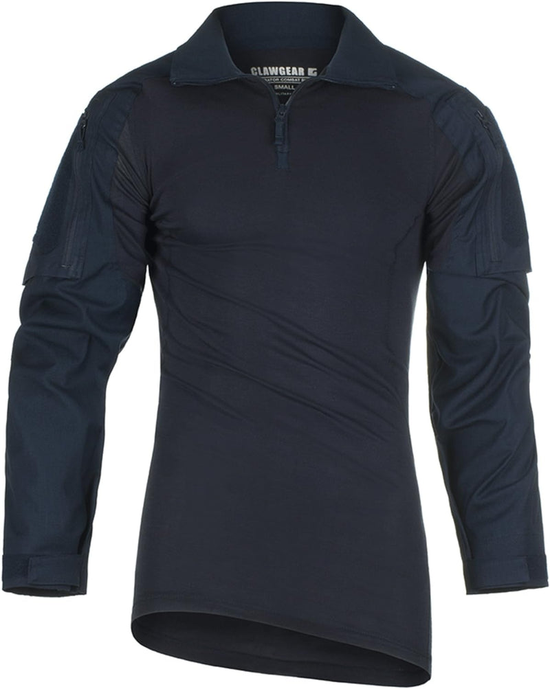 CLAW GEAR Operator Combat Shirt XXL Navy, XXL Navy