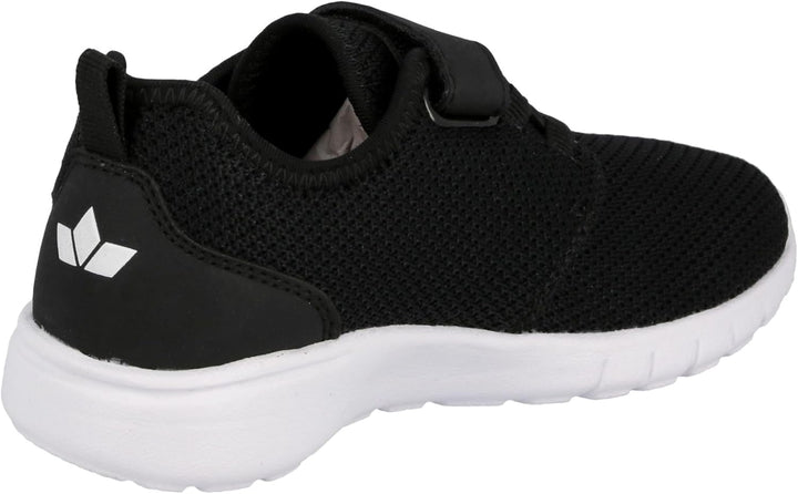 Lico Unisex Kinder Pancho Vs Sneaker 23 EU Schwarz Weiss, 23 EU Schwarz Weiss