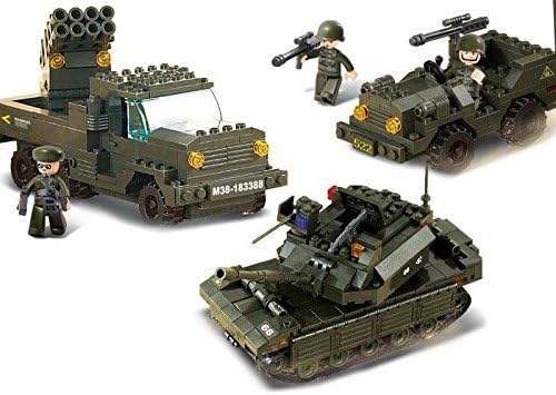 Sluban M38-B6800 Army - Field Battle Forces