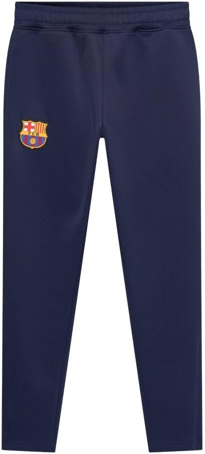 FC Barcelona Trainingsanzug Blau für Erwachsene - Grösse S bis XXL - Barca Herren Trainingsanzug - O
