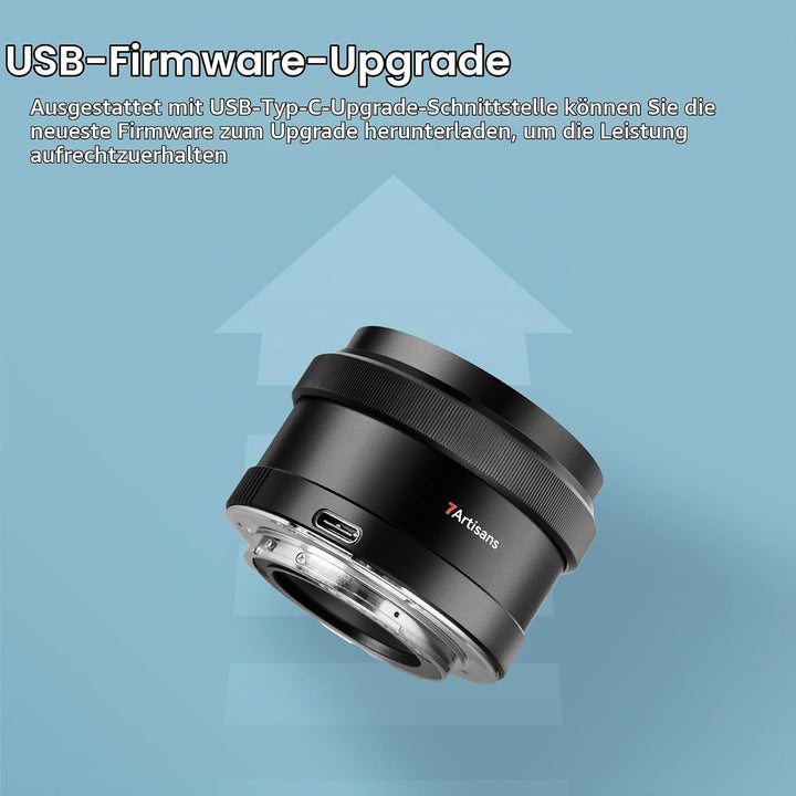 7artisans AF 27MM F2.8 Autofokus Objektiv, Weitwinkel APS-C Faszinierende Autofokus Kamera Objektiv