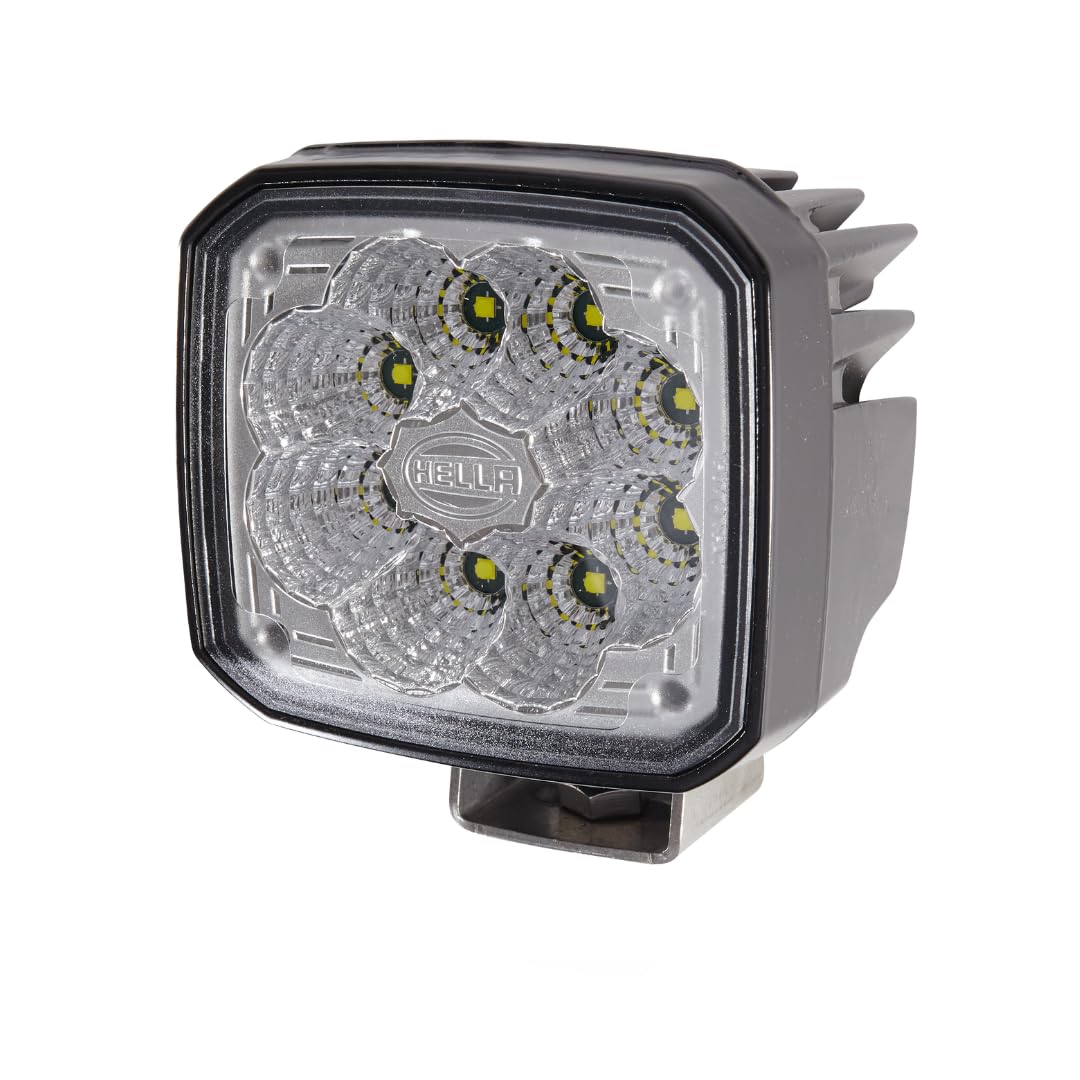 HELLA - LED-Arbeitsscheinwerfer - Ultra Beam Gen. II - 12/24V - 4400lm - Anbau/geschraubt - schwenkb
