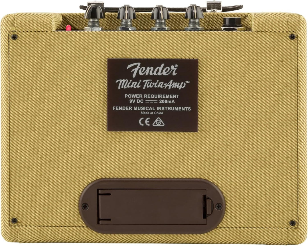 Fender® Mini `57 Twin Amp Single &