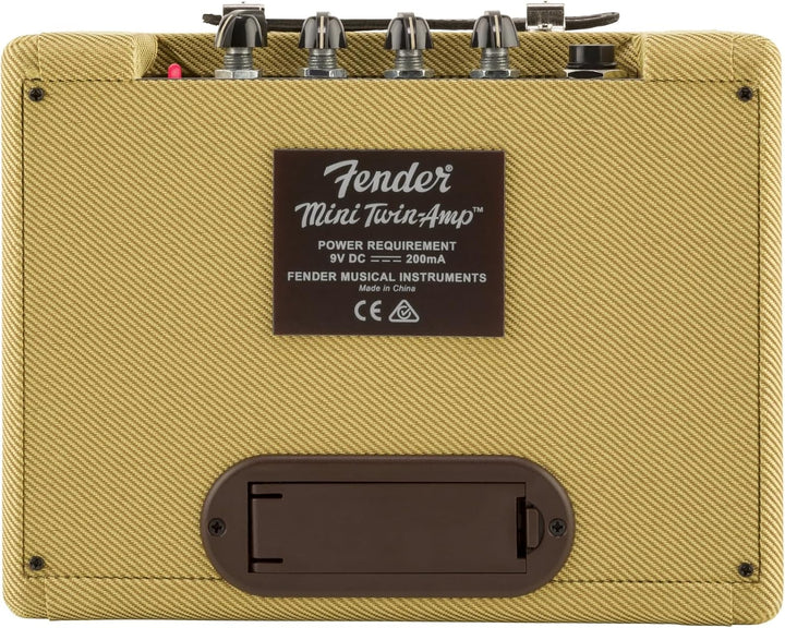Fender® Mini `57 Twin Amp Single &