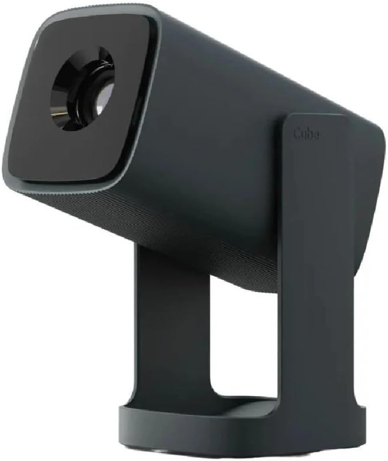 Wanbo Cube 1 Pro Smart Projektor mit Android TV &amp; Google Play - Kompakter tragbarer Mini-Projektor u