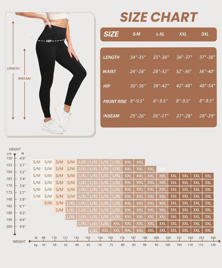 VALANDY Damen Weich Hosen-Set S-M 3 Packungen - Schwarz/Dunkelgrau/Dunkelrosa, S-M 3 Packungen - Sch