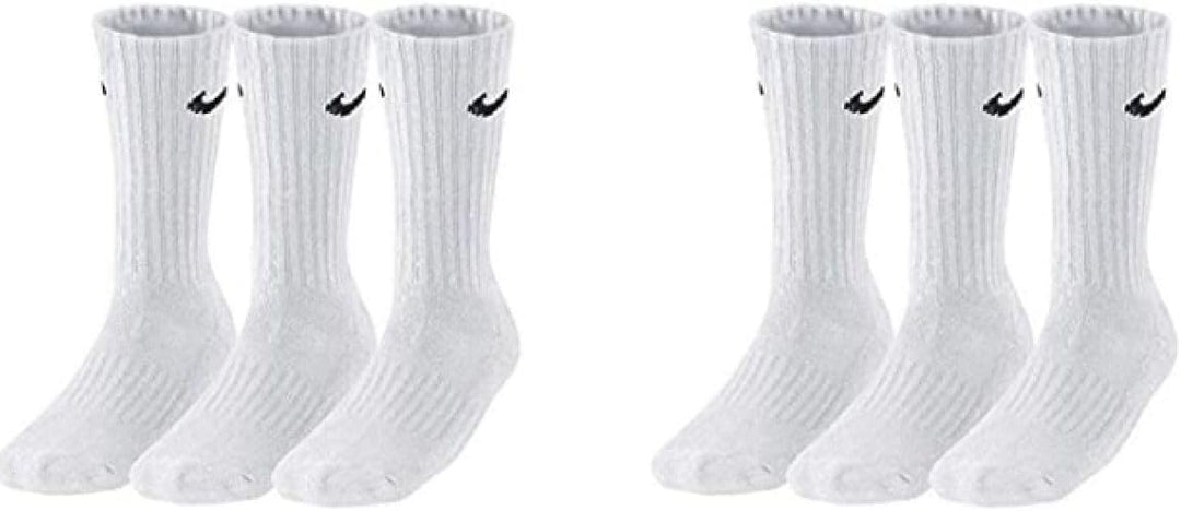Nike Herren|Damen Socken Sx4508 001 S Weiss, S Weiss