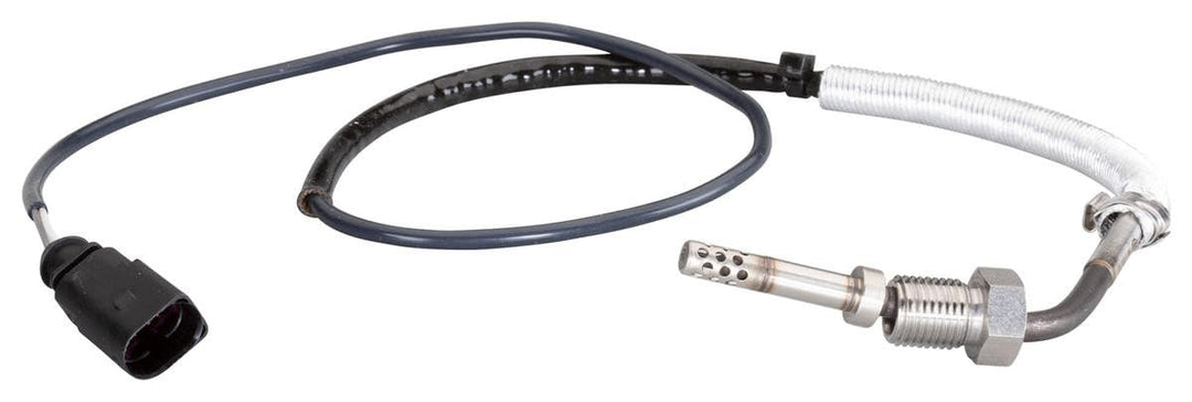 HELLA 6PT 010 376-231 Sensor, Abgastemperatur - 2-polig - geschraubt - Kabel: 685mm - mit Hitzeschut