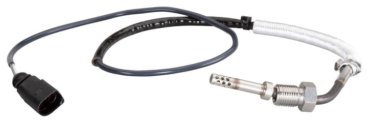 HELLA 6PT 010 376-231 Sensor, Abgastemperatur - 2-polig - geschraubt - Kabel: 685mm - mit Hitzeschut