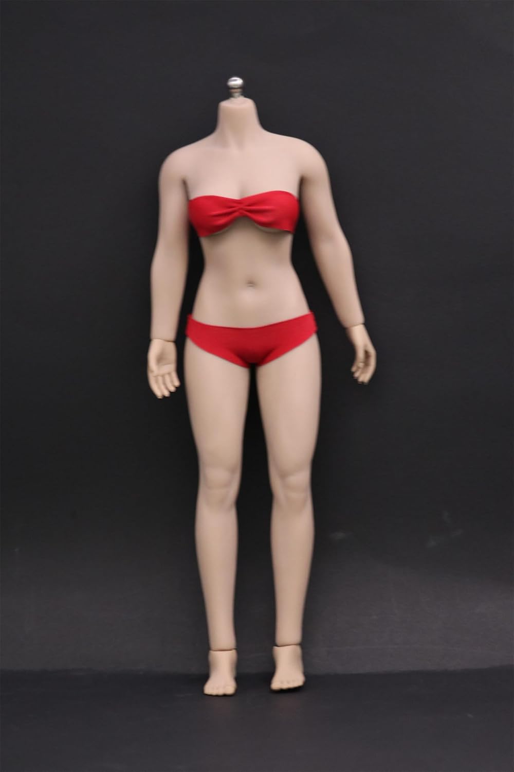 OBEST 1/6 Female Action Figure Without Head-Shaped Clothes and Bikini - Wheat Complexion (S29B)