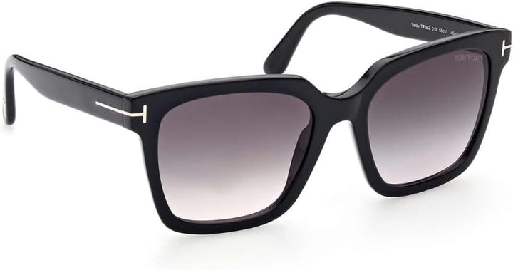 Tom Ford Selby Black/Smoke Shaded 55/19/140, Black/Smoke Shaded 55/19/140
