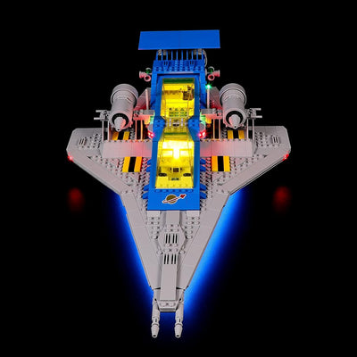 BRIKSMAX 10497 Led Licht für Lego Entdeckerraumschiff - Compatible with Lego  Icons Bausteinen Model