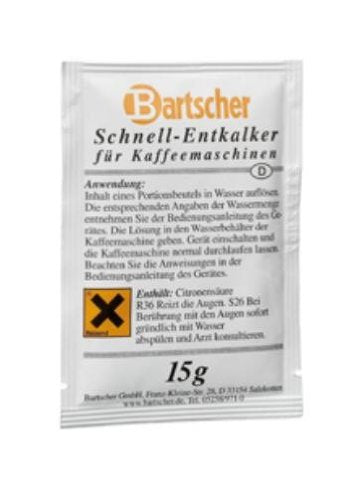 Bartscher Schnellentkalker 30 Päckchen a 15gr.