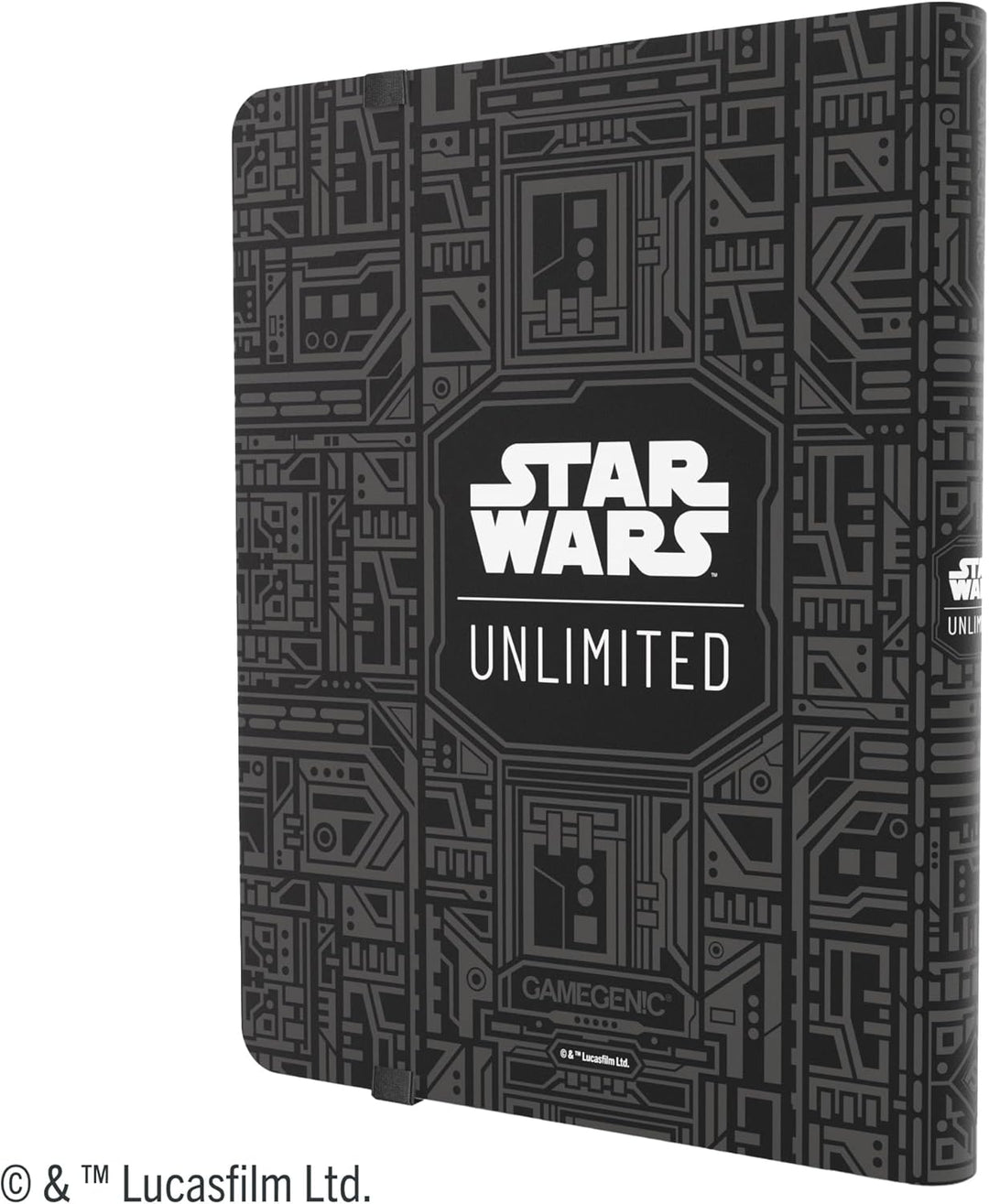 Gamegenic, Star Wars: Unlimited Casual Album 18-Pocket – Unlimited Pattern, 20 Seiten, 18 Einsteckta