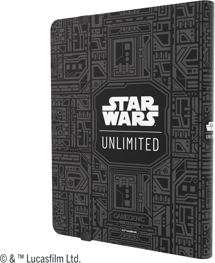 Gamegenic, Star Wars: Unlimited Casual Album 18-Pocket – Unlimited Pattern, 20 Seiten, 18 Einsteckta