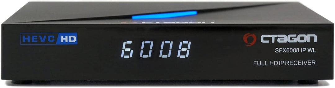 Octagon SFX6008 IP WL Full-HD H.265 HEVC, E2 Linux Set-Top Box & Smart Internet TV Receiver, Sat to