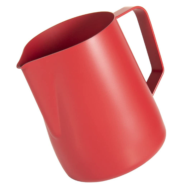 Dianoo Milchaufschäumkrug Dampfkrug Espresso Milchaufschäumkrug Edelstahl Kaffeekanne Latte Art Tass