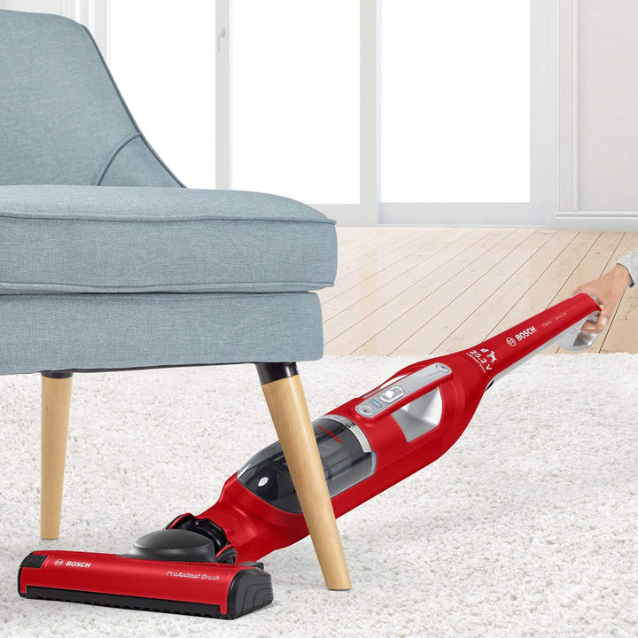 Balai BOSCH BBH3ZOO25 0,4 L 25,2 V Rouge