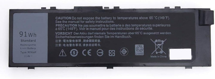 MFKVP 451-BBSF 451-BBSB TWCPG T05W1 GR5D3 0FNY7 1G9VM M28DH Laptop Batterie Ersatz für Dell Precisio