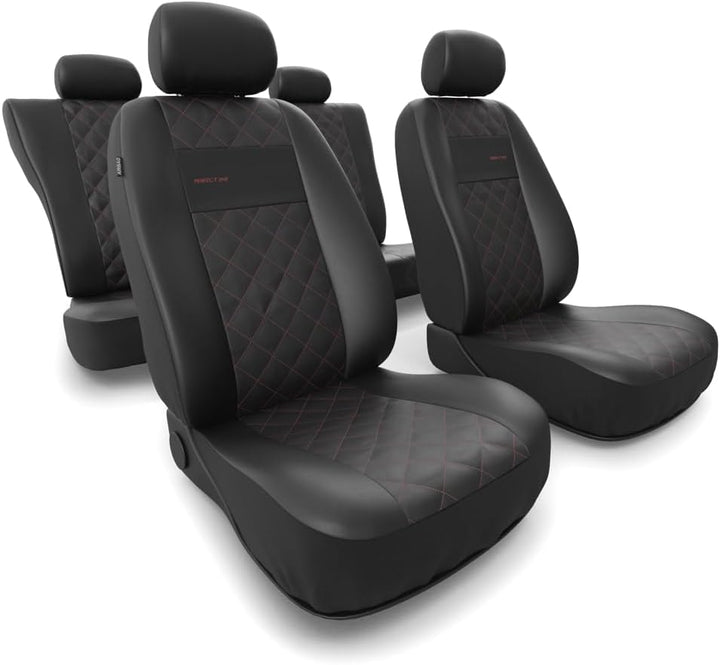 Mossa - Universal Sitzbezüge Auto kompatibel mit VW Volkswagen T-ROC (2017- ) - Autositzbezüge Schon