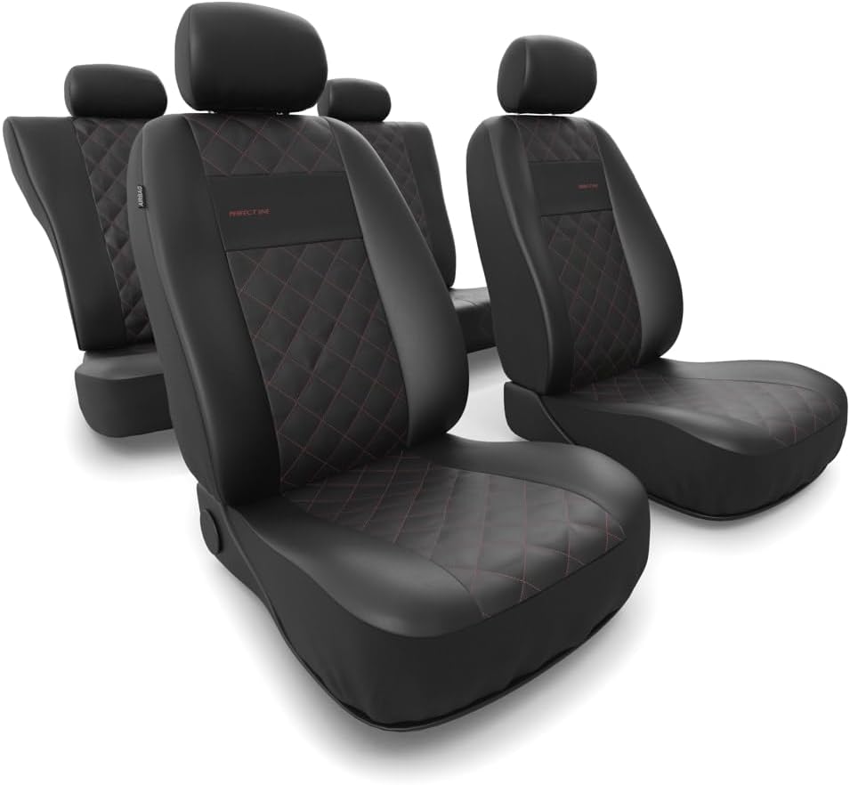 Mossa - Universal Sitzbezüge Auto kompatibel mit Mercedes-Benz A Klasse W168, W169 (1997-2012) - Aut