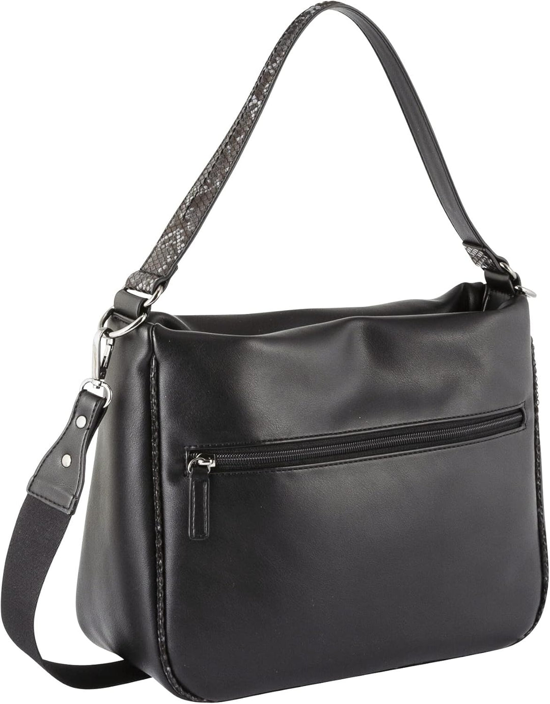Gabor Damen Sena Schultertasche Schwarz, Schwarz