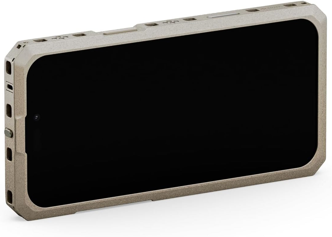 TILTA Khronos iPhone 17 Pro Max Hülle, Handyhalterung kompatibel mit iPhone 17 Pro Max mit Handyband