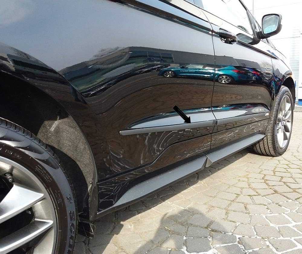 Spangenberg Seitenschutzleisten schwarz passend für Ford Edge ab Baujahr 09.2014- F8 (3700008)