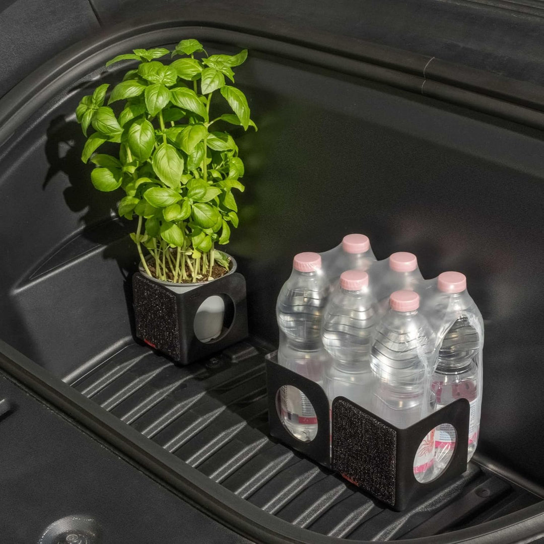 NOOK für TESLA MODEL Y, MODEL 3 - 4x Kofferraum &amp; Frunk Organizer - Premium Gepäckfixierung Set - Te