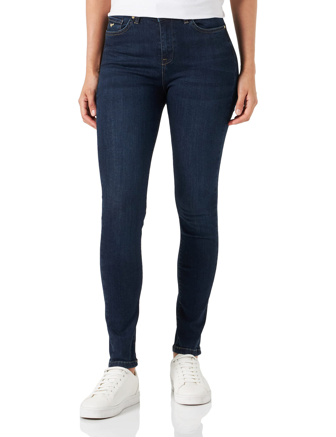 KAPORAL Damen Jenaa Jeans 26W / 30L Dunkelblau, 26W / 30L Dunkelblau