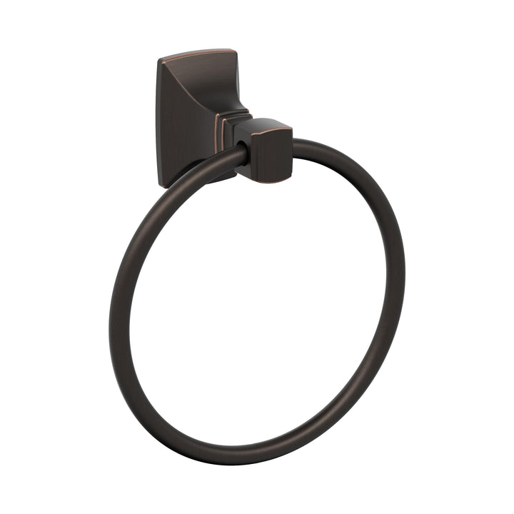 Amerock | Handtuchring | 189 mm | ölgeriebene Bronze | Highland Ridge | Handtuchhalter | Badzubehör