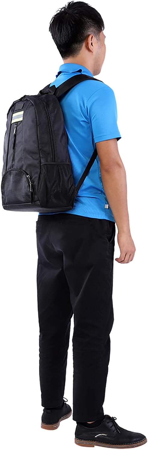 Werkzeugtasche, Werkzeugrucksack 1680D Oxford Tuch Arbeitsrucksack Stoff Werkzeuge Rucksack für Elek