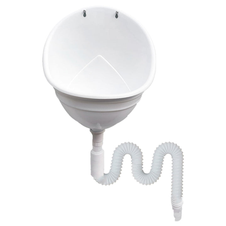 Wasserloser Urinal mit Schlauch, wand montierte Plastikurinale, zerspritterter Urin-Diverter mit Dee