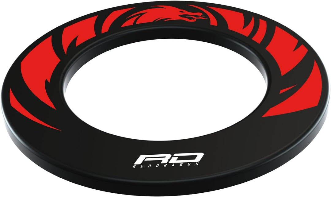 RED DRAGON Razor Edge Dartboard Surround Dragon Design