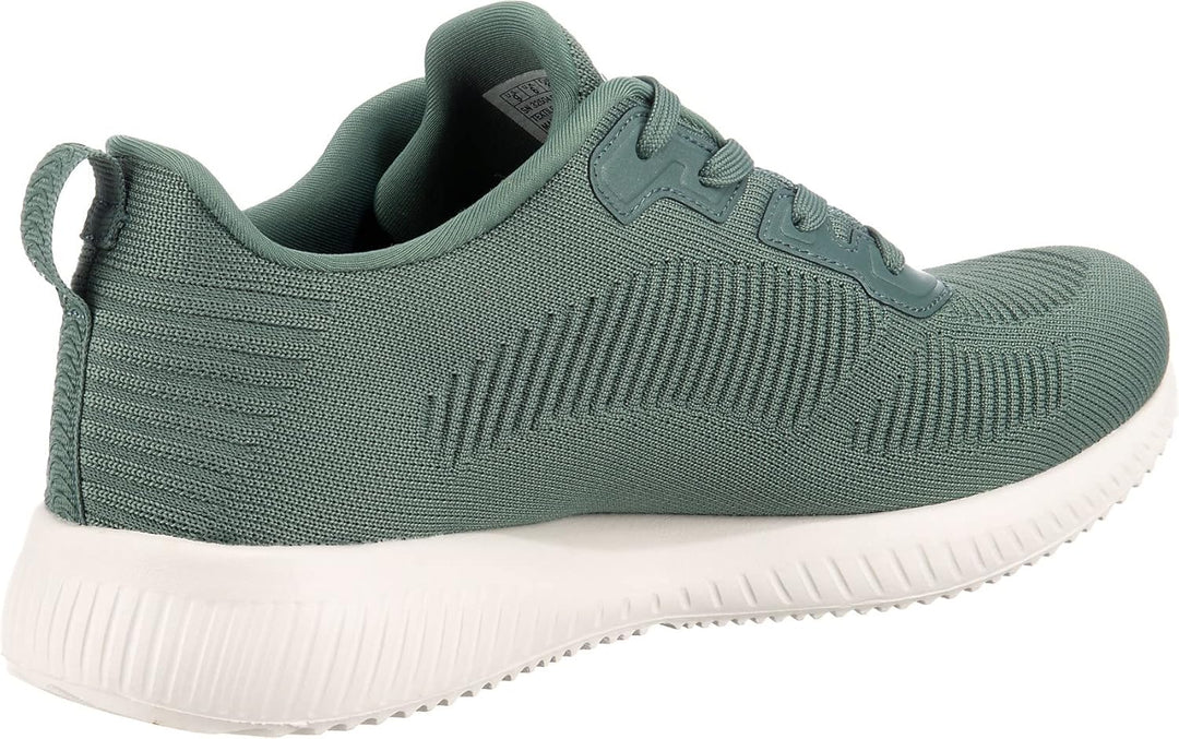 Skechers Bobs Squad Tough Talk Damen-Sneaker 36.5 EU Sage Engineered Knit, 36.5 EU Sage Engineered K