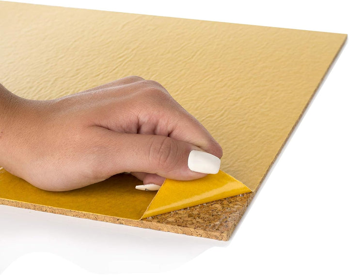 NURADA - Pinnwand Kork - Korkplatten für die Wand 300x300x4mm (15 Stück) - Korkplatte, Korkplatten,