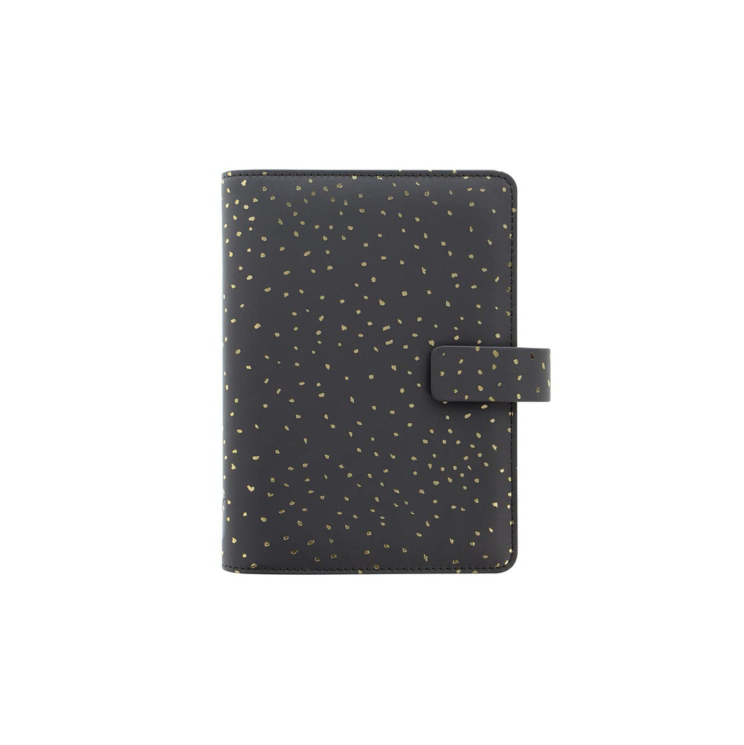 Filofax Confetti Personal Organiser Charcoal, 21-028722 anthrazit, anthrazit