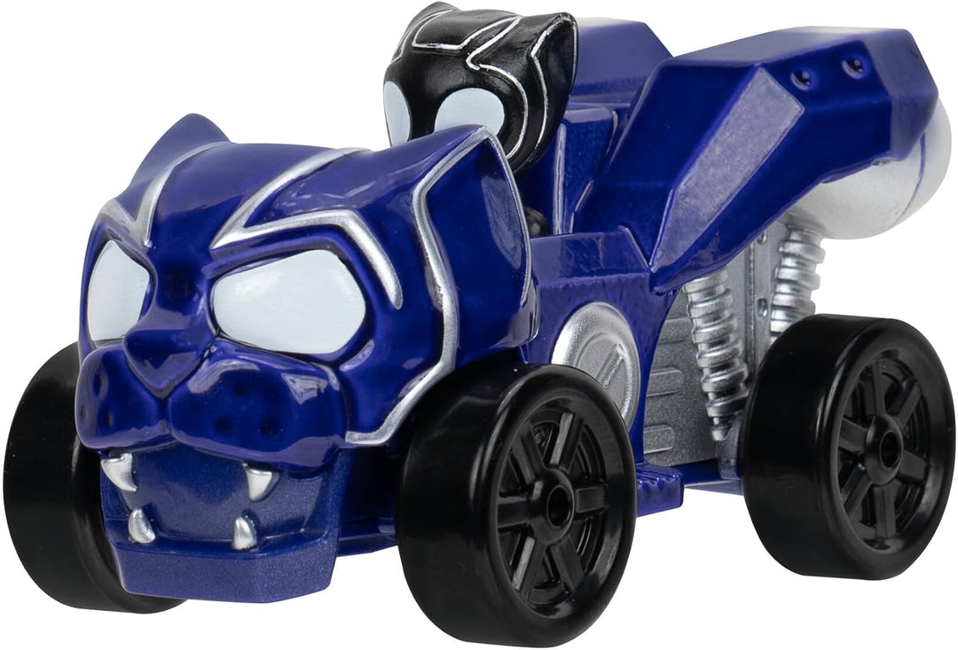 Spidey und seine Super-Freunde SNF0200 - Metall Fahrzeuge 4er-Set, Spielzeug ab 3 Jahren 4er-Pack, 4