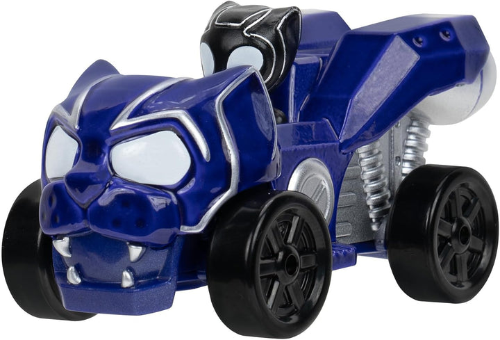 Spidey und seine Super-Freunde SNF0200 - Metall Fahrzeuge 4er-Set, Spielzeug ab 3 Jahren 4er-Pack, 4