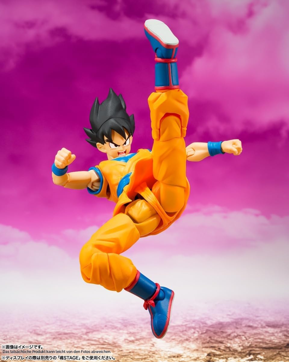 TAMASHII NATIONS, Dragon Ball, DAIMA, Son Goku, DAIMA, S.H.Figuarts Actionfigur, Son Goku